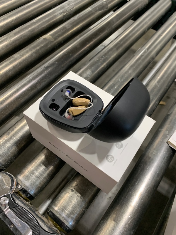 Photo 1 of Hearing Aids for Seniors Rechargeable with Noise Cancelling, Hearing Amplifier with 5 Levels of Volume Adjustmen, Simple to Operate and Hear Clear Sound