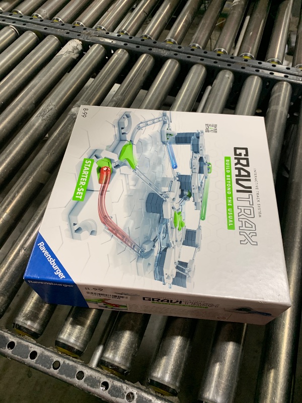 Photo 1 of Ravensburger GraviTrax: Starter-Set | Innovative Marble Run & STEM Toy for Kids Ages 8+ | Engaging & Educational Building Game