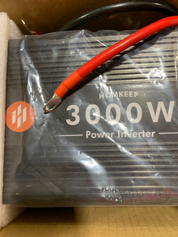 Photo 1 of 3000 Watt Power Inverter 12V DC to 110V/120V AC Converter Peak Power 6000W Car Inverter with LCD Display 3 AC Outlets, 2 USB & Type-C Port for RV,Truck,Off-Grid Solar System with Remote Controller