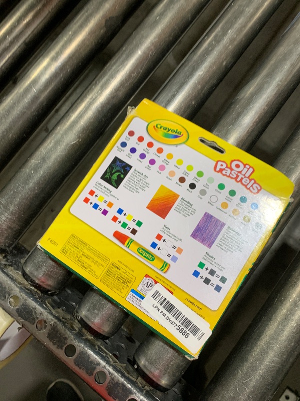 Photo 1 of Crayola Oil Pastels, School Supplies, Kids Indoor Activities At Home, 28 Assorted Colors