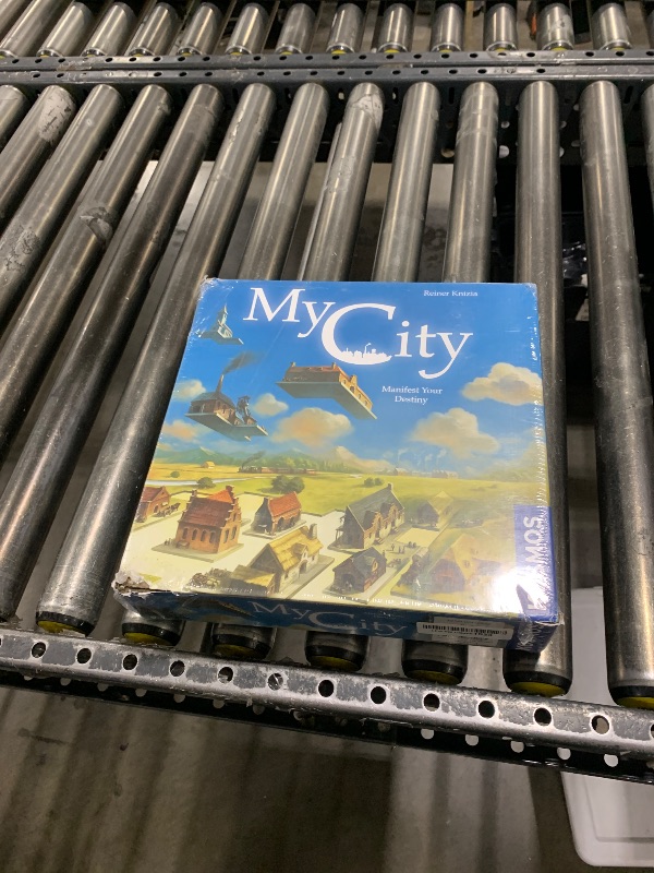 Photo 1 of Thames & Kosmos My City | Family – Friendly | Legacy Board Game