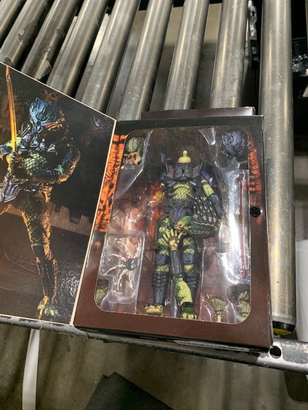 Photo 1 of NECA - Predator 2 Ultimate Lost Predator 7 Inch Action Figure