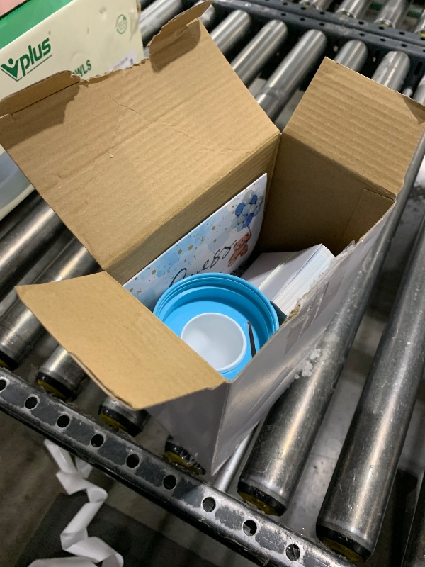 Photo 1 of Roowest 512 Pcs Baby Shower Games Guess How Many Pacifiers Sign 100 Small Guessing Games 