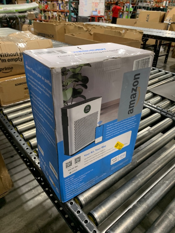 Photo 1 of FRESHDEW Air Purifier for Home Up to 2300ft² With H14 True HEPA Smart WiFi Control & Double-Sided Intake 