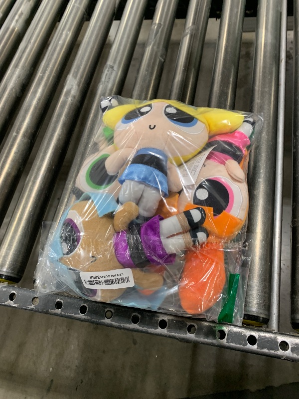 Photo 1 of Zgwafdww Police Girls Plush Set - 4 Plush Toy