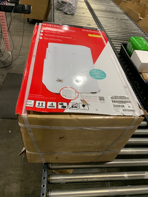 Photo 1 of Frigidaire 14,000 BTU Portable Room Air Conditioner with Heat Pump