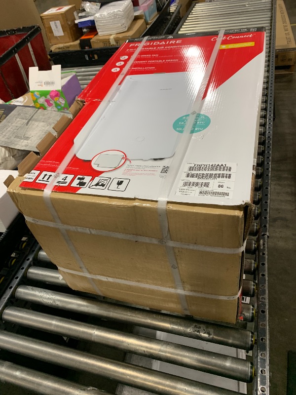 Photo 1 of Frigidaire 14,000 BTU Portable Room Air Conditioner with Heat Pump
