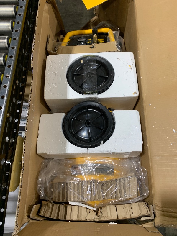 Photo 1 of DEWALT Vertical Portable Compressor, 1.9 Hp 200 Psi Oil Free High Pressure Low Noise