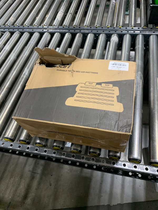 Photo 1 of DikaSun Truck Bed Mattress, Truck Bed Air Mattress for 5.5-5.8ft Full Size Short Beds, Inflatable Camping Air Mattress