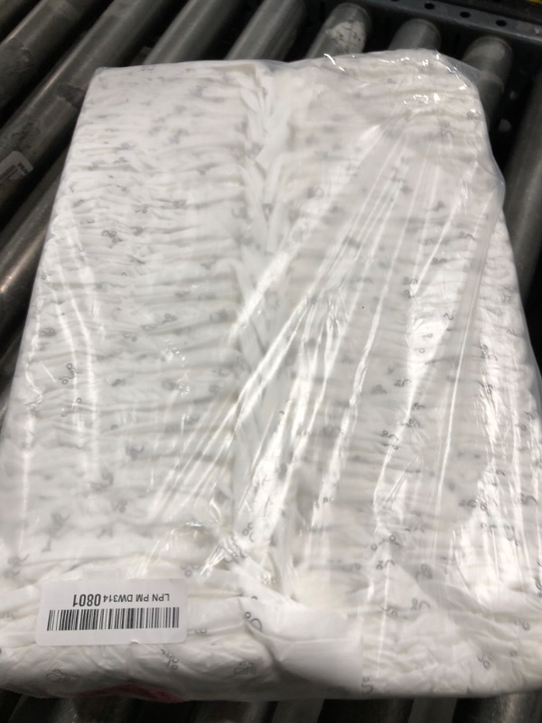 Photo 1 of Amazon Basics Male Dog Diapers, 50 Count, Medium, Ultra Absorbent Disposable Wrap with Secure Fit, Leakproof and Comfortable