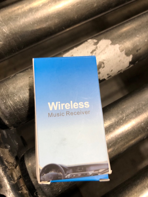 Photo 1 of Bluetooth Aux Adapter, Wireless Bluetooth Car Adapter, Mini Portable 3.5mm Aux Receiver for Car, Headphones, Home Stereo Music System (Black)