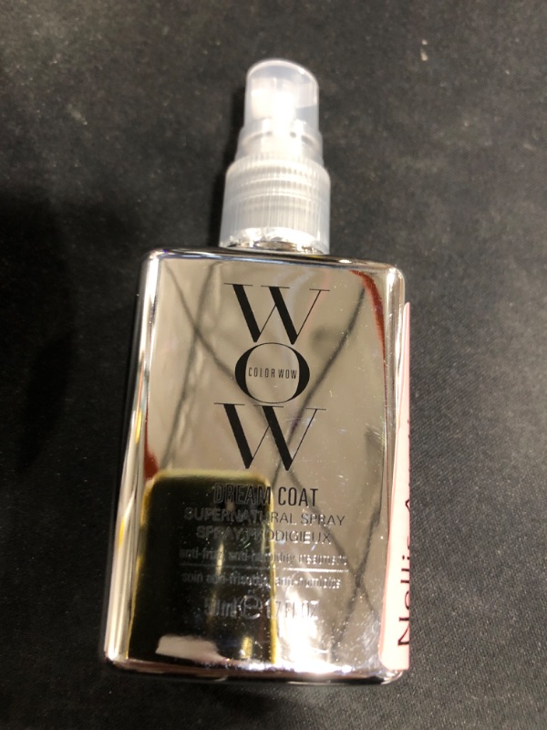 Photo 1 of COLOR WOW Dream Coat Supernatural Spray, 1.7 fl oz – Keep Your Hair Frizz-Free and Shiny No Matter the Weather with Award-Winning Anti-Humidity Spray