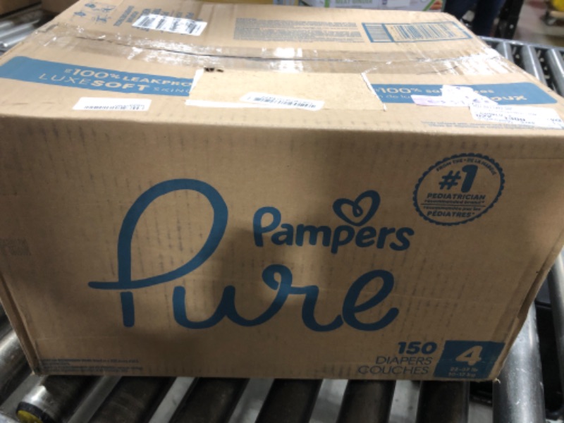 Photo 1 of Pampers Baby Diapers - Pure Protection - Size 4