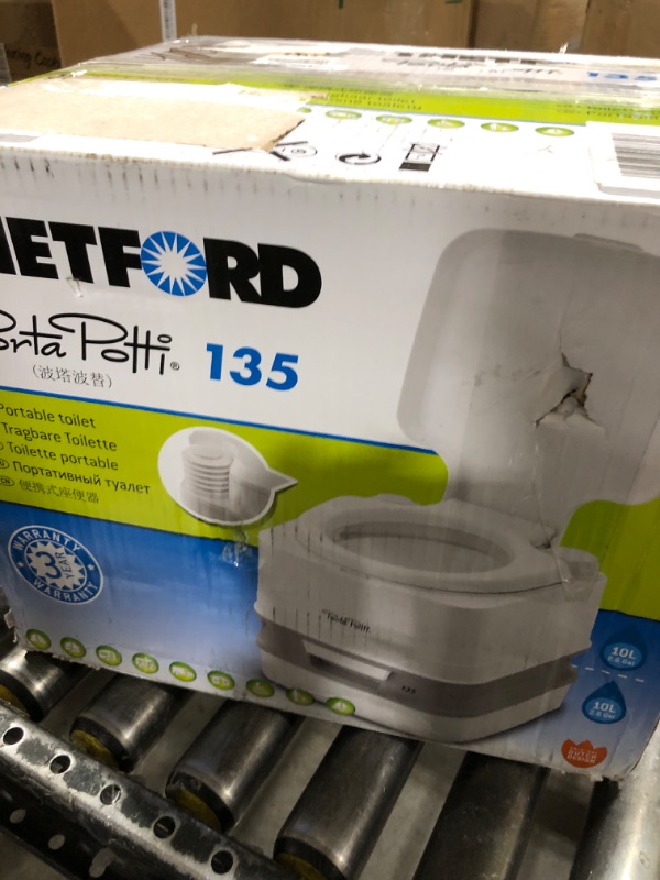 Photo 1 of Thetford 92860 Porta Potti 135, White