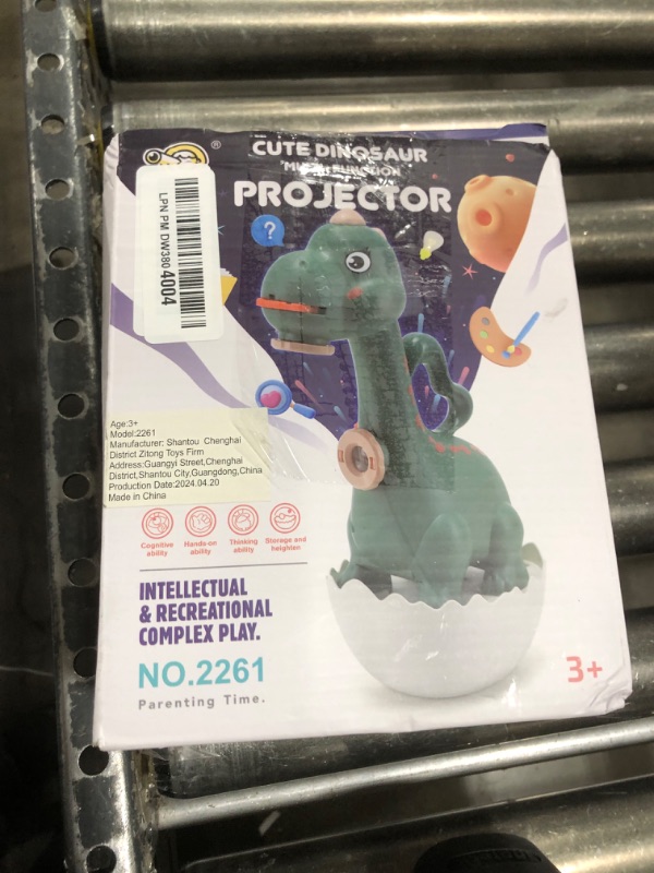 Photo 1 of Drawing Projector for Kids: Two-Head Dinosaur Toy for Girls & Boys, Art Sketch Projector with 96 Stencils and 12 Markers