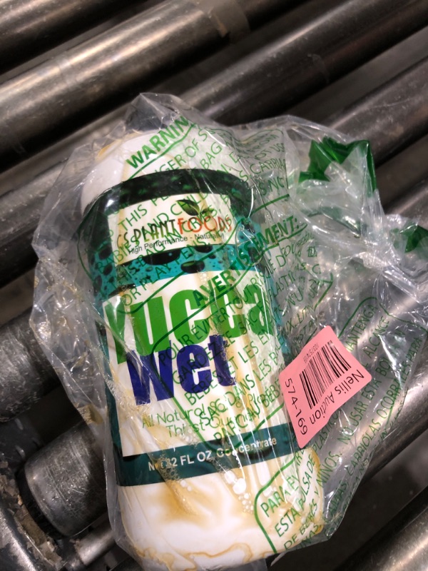 Photo 1 of Yucca Wet, Liquid Yucca Extract- Organic wetting Agent and surfactant, Now in 32 oz Concentrate