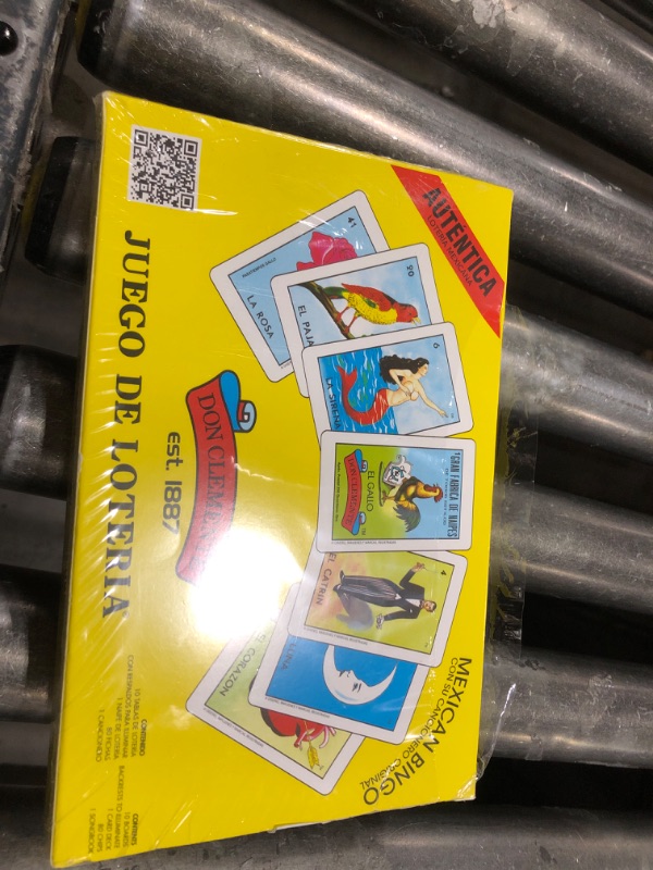 Photo 1 of Authentic Loteria Card Game Gift Box Set (Premium pack)