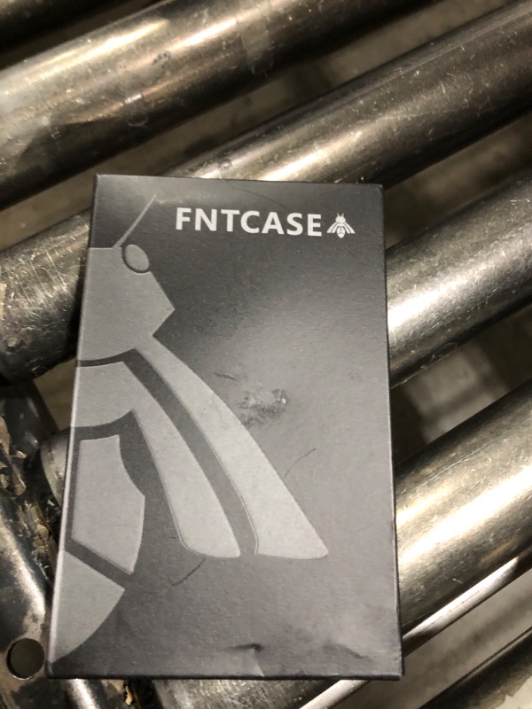 Photo 1 of FNTCASE for iPhone 15 Pro Case: Strong Magnetic Anti-Yellowing Slim Clear Phone Case | Military Grade Protection & Shockproof Drop Protective Thin Transparent Cover(Clear Crystal)