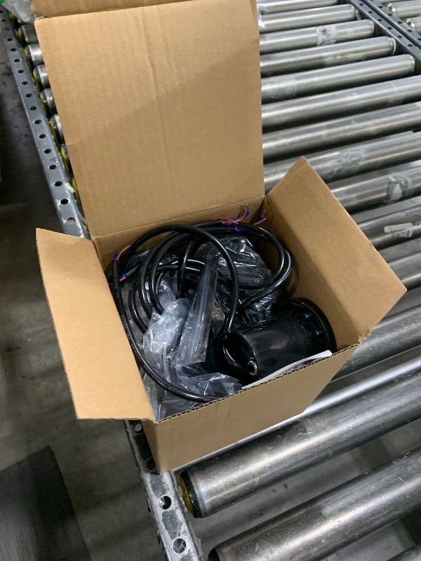 Photo 1 of AOAXL RGBW Low Voltage Landscape Lights, 16 Color Changing Outdoor In-Ground Lights 
