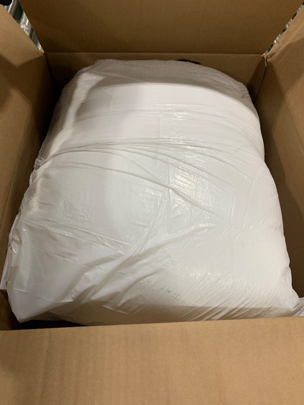 Photo 1 of Cottonight White Comforter Sets Full Solid White Bedding Comforter Set Full Plain Cozy Breathable Quilts Blanket