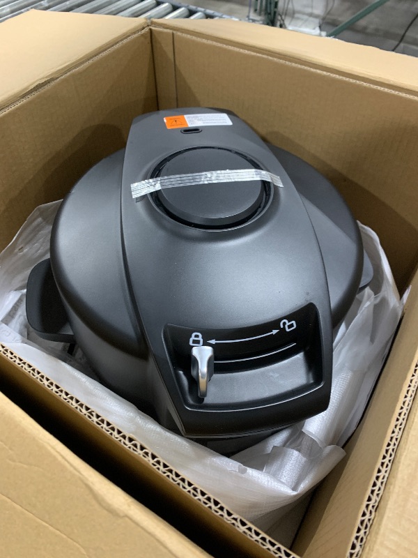 Photo 1 of Instant Pot Duo Crisp Ultimate Lid, 13-in-1 Air Fryer and Pressure Cooker Combo