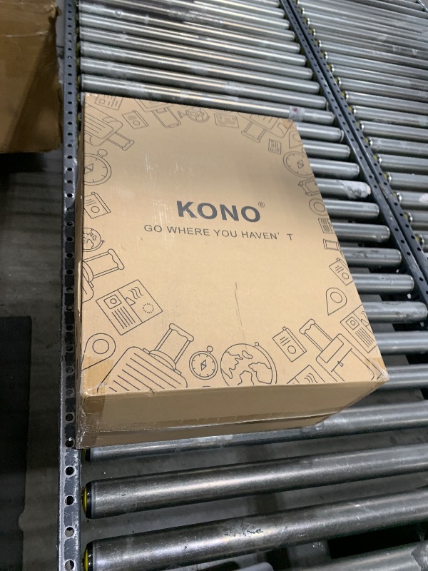 Photo 1 of Kono 20'' Carry on Luggage Lightweight with Spinner Wheel TSA Lock Hardside Luggage Airline Approved Carry on