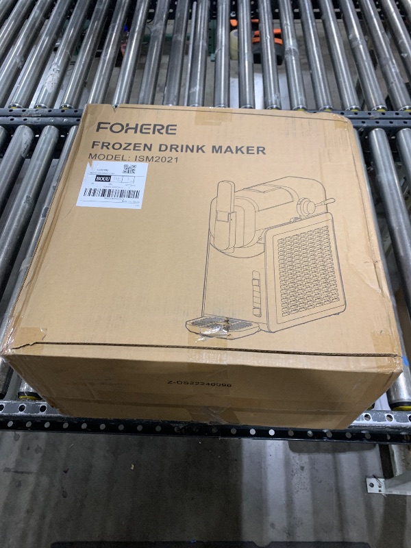 Photo 1 of Slushie Machine 5-in-1, No Ice Needed, 15 Min Slushy Machine for Home with Self-Clean, Professional Frozen Margarita Machine