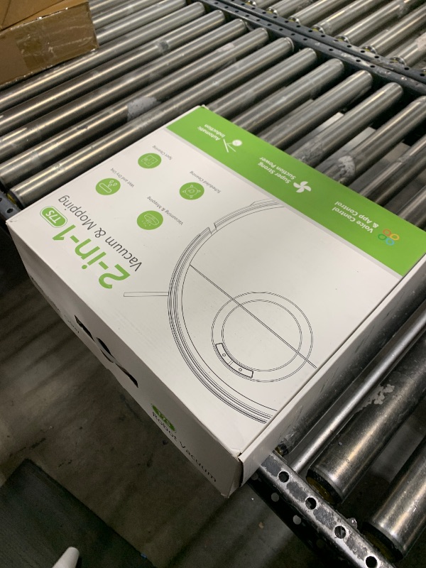 Photo 1 of Robot Vacuum and Mop Combo, 2 in 1 Mopping Robot Vacuum Cleaner with Schedule, Wi-Fi/App/Remote
