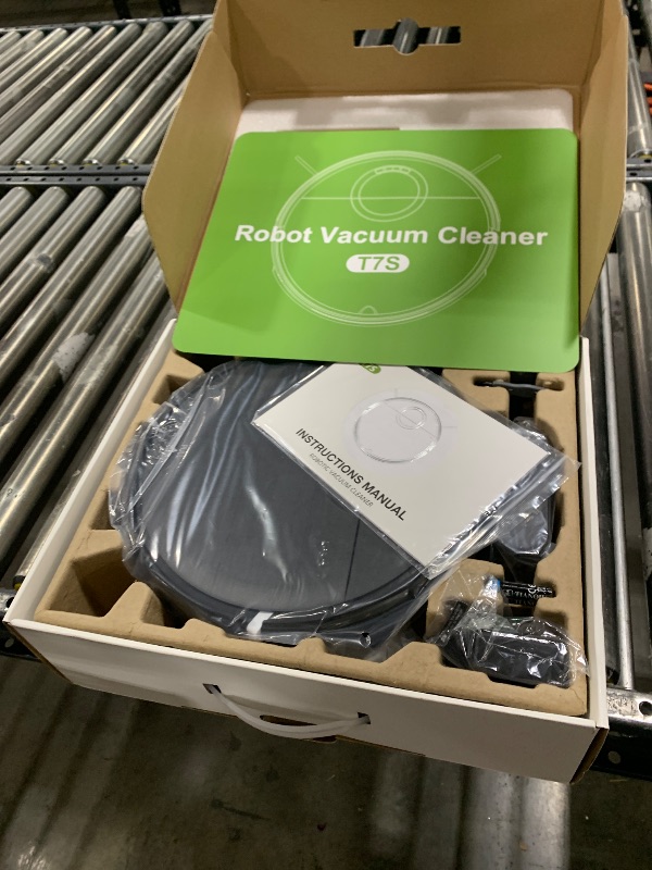 Photo 1 of Robot Vacuum and Mop Combo, 2 in 1 Mopping Robot Vacuum Cleaner with Schedule, Wi-Fi/App/Remote