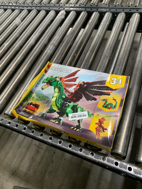 Photo 1 of LEGO Creator 3 in 1 Medieval Dragon Toy - Building Toy with 3 Build Options, Dragon, Sea Serpent