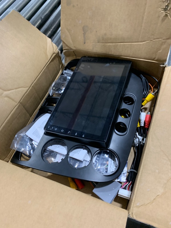 Photo 1 of 8Core 4+64G for Honda Civic 2001-2005 Android Car Stereo with Wireless Apple Carplay Android Auto, 9" HD 1280 * 720P IPS Car Radio 