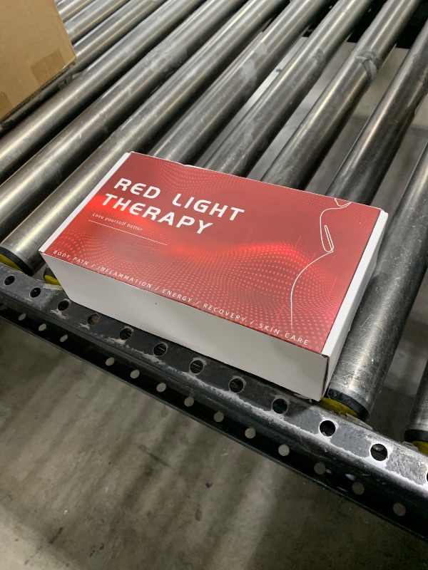 Photo 1 of Red Light Therapy, Cordless Infrared Therapy Pad for Back Knee Leg Pain Relief