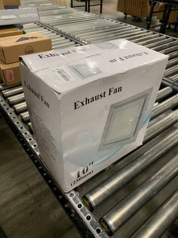Photo 1 of Heromind Bathroom Exhaust Fan with Light, 12.16 in Vent Fan with Light 110 CFM 1.0 Sones, Bathroom Ceiling Exhaust Fan