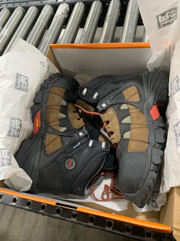 Photo 1 of Timberland PRO Men's Hyperion 6 Inch XL Alloy Safety Toe, Size 9 Wide