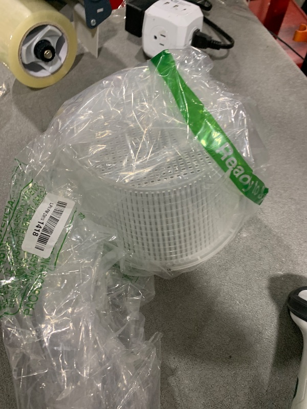 Photo 1 of Pentair 516112Z Basket Handle, White