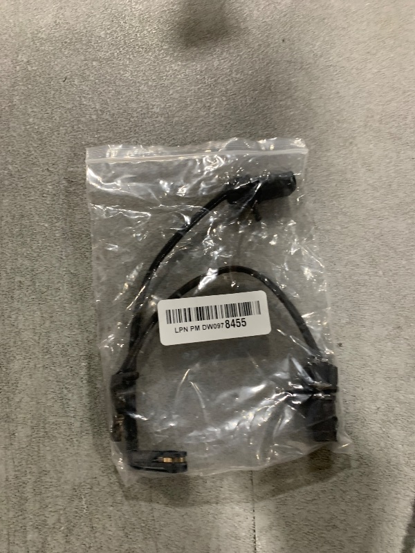 Photo 1 of A-Premium Rear Side Brake Pad Wear Sensors Compatible with Audi and Porsche Models - A6 2016-2018, A6 Quattro/A7 Quattro 2012-2018, RS5 2013-2015, S6/S7 2013-2018, Macan 2015-2021, 2-PC Set