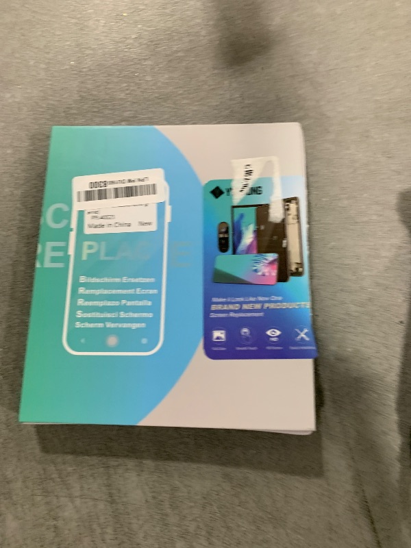Photo 1 of YWLRONG for Nintendo Switch Lite Screen Replacement for Switch Lite LCD Display Screen Assembly with Tools (Not Included Touch Digitizer)