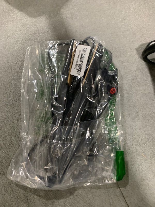 Photo 1 of ghd Original Styler ? 1" Flat Iron Hair Straightener, Optimum Styling Temperature for Professional Salon Quality Results, No Extreme-Heat Styling Damage, Ceramic Heat Technology ? Black