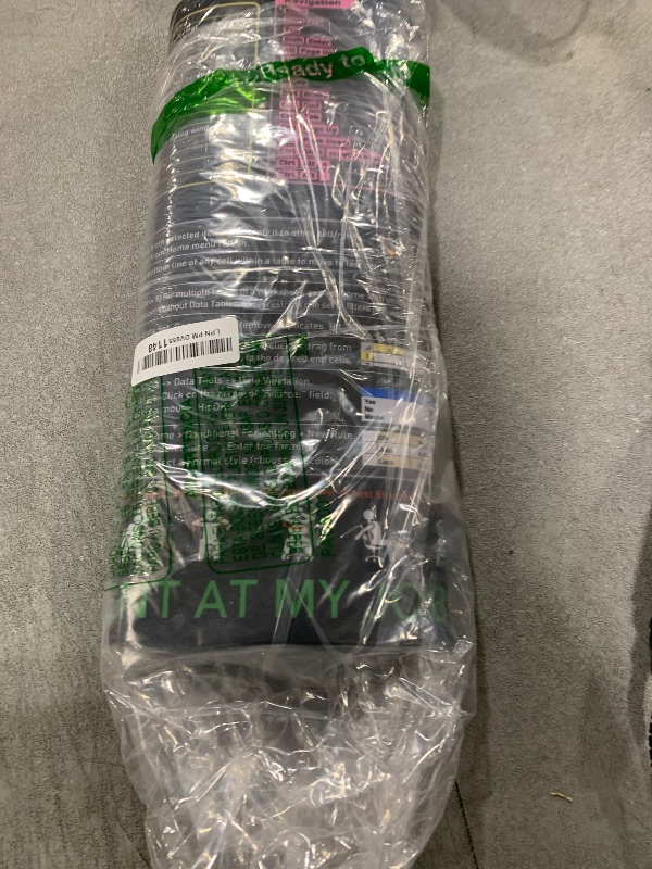 Photo 1 of Excel Shortcut Keys Mouse Pad - Extended Large XXL Cheat Sheet Gaming Mousepad | PC Office Spreadsheet Keyboard Mat | Non-Slip Stitched Edge