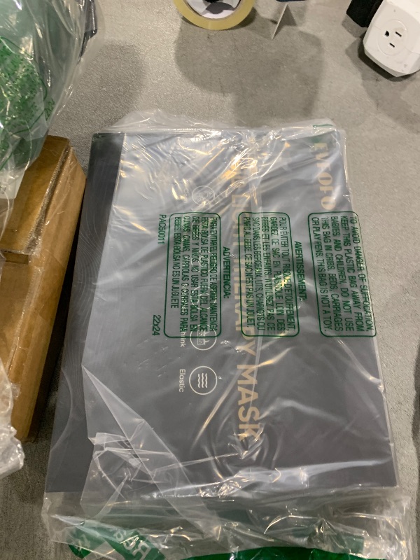 Photo 2 of EVFOFO Red Light Therapy Mask for Face, 7 Colors LED Face Mask Light Therapy At Home, Led Face Mask Light Therapy, Black