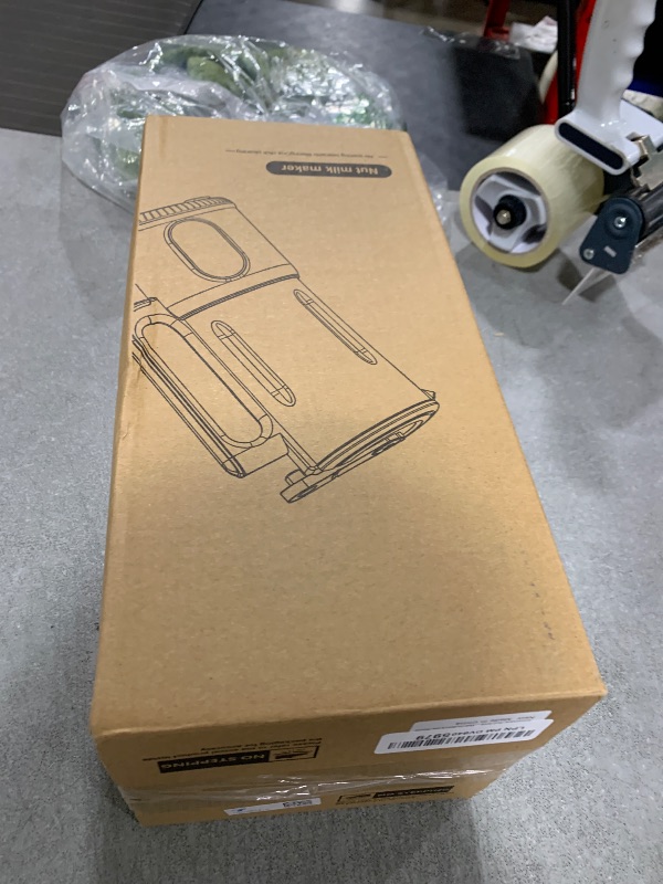 Photo 1 of Automatic Nut Milk Maker, 8 in1 40oz Soybean Milk Machine for Homemade Almond, Oat, Soy, Coconut, Plant-Based Milk and Non Dairy Beverages, 12 Hours Timer/Auto-clean/Room Temp/Keep Warm/Boil/Low-Noise