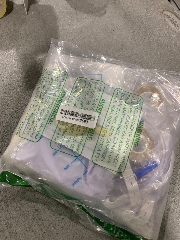 Photo 1 of Catheter External Self-Sealing Set, 20 pcs Soft Latex, 1 pcs 500 ml Leg Bag, 1 pcs 1000 ml Urine Bag, 1 pcs Extra Large Catheter 2000 ml Urine Bag - External Catheter for Men, Day and Night Use