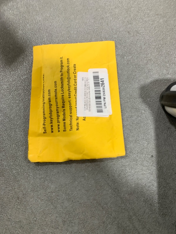 Photo 1 of SUPALAND Key Fob Keyless Entry Fits for 2001 2002 2003 2004 2005 Honda Civic EX LX DX / 2003 2004 2005 2006 2007 Honda Pilot Remote Control Replacement FCC ID:NHVWB1U523, NHVWB1U521 72147-S5A-A01