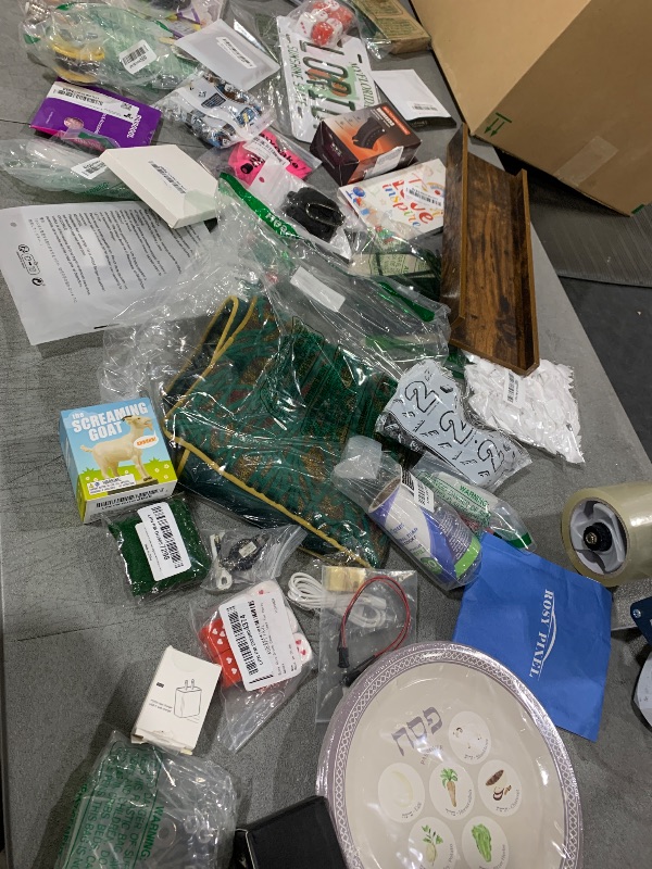 Photo 1 of Mixed Items