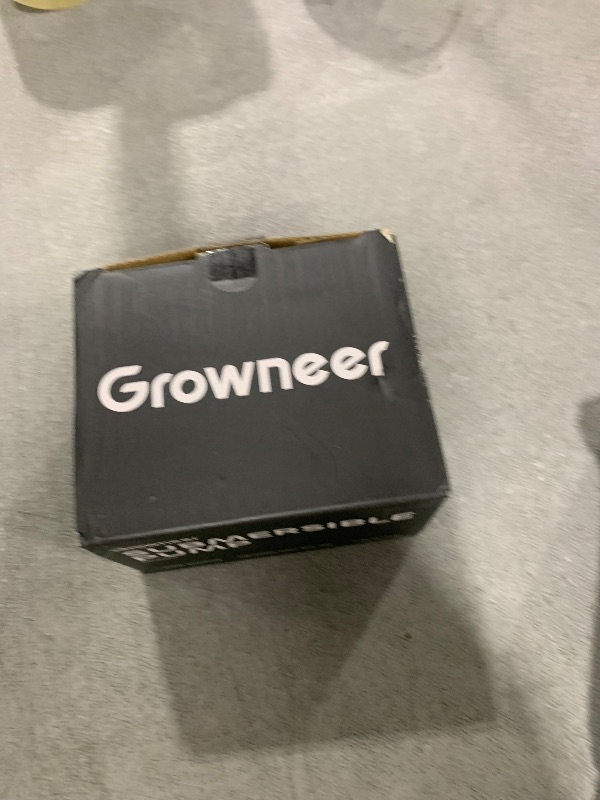 Photo 1 of GROWNEER 550GPH Submersible Pump 30W Ultra Quiet Fountain Water Pump, 2000L/H, with 7.2ft High Lift, 3 Nozzles for Aquarium, Fish Tank, Pond, Hydroponics, Statuary Black