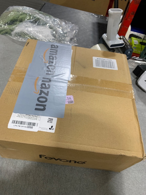 Photo 1 of Fevone 80 ft Garden Hose, 2-Year Warranty Offered by Manufacturer, Heavy Duty Water Hose, Hybrid Polymer, Kink Resistance, 3/4" GHT Aluminum Fittings, 5/8" ID, 600 PSI, Drinking Water Safe (GH8)