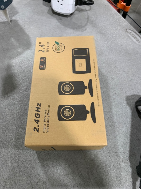 Photo 1 of VTimes Baby Monitor with 2 Cameras, Video Baby Monitor No WiFi Night Vision, 2.4" LCD Screen Portable Baby Camera VOX Mode Pan-Tilt-Zoom Alarm and 1000ft Range, Ideal for Baby/Elderly/Pet