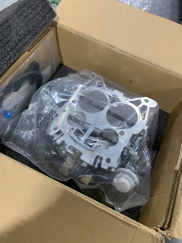 Photo 1 of 1901R Rochester Quadrajet Carburetor 4 Barrel Compatible with 1966-1973 Chevy GMC 327 350 427 454 402 400 396 396 Street 327 Street Engines Truck and 1966-1973 Chevy Car, 750CFM 4MV Divorced Choke