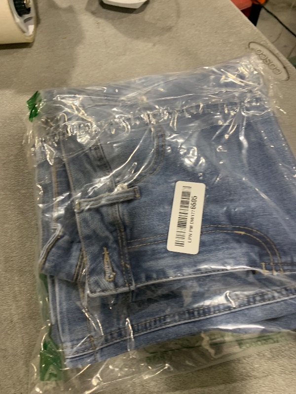 Photo 1 of GRAPENT Womens Jeans Size 12 Plus Size High Waisted Flare Ripped Stretchy 70s Outfits Wide Leg Pants Size 14
