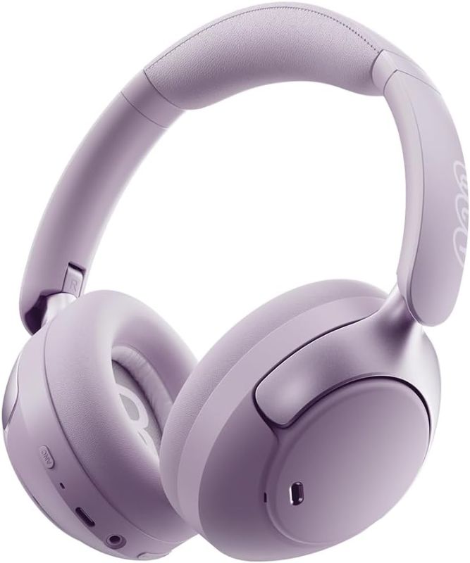 Photo 1 of QCY H3 PRO Adaptive ANC Wireless Headphones Over Ear, 50dB Active Noise Cancellation with Multiple Modes, LDAC Hi-Res Wireless Audio, 55H Playtime, Custom EQ via App, Bluetooth 5.4
